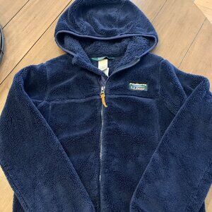 LLBean Kids Fleece Zip